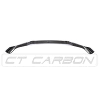 CT CARBON Splitter BMW M2 F87 CARBON FIBRE SPLITTER - CS STYLE