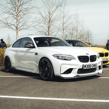 CT CARBON Splitter BMW M2 F87 CARBON FIBRE SPLITTER - CS STYLE