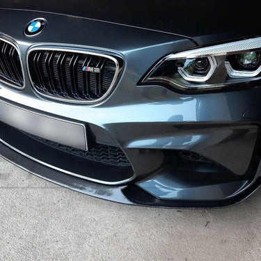 CT CARBON Splitter BMW M2 F87 N55(OG) CARBON FIBRE SPLITTER - M2C / CS STYLE