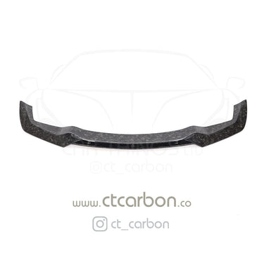 CT CARBON Splitter BMW M2 F87 N55(OG) FORGED CARBON FIBRE SPLITTER - V-STYLE