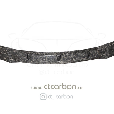 CT CARBON Splitter BMW M2 F87 N55(OG) FORGED CARBON FIBRE SPLITTER - V-STYLE