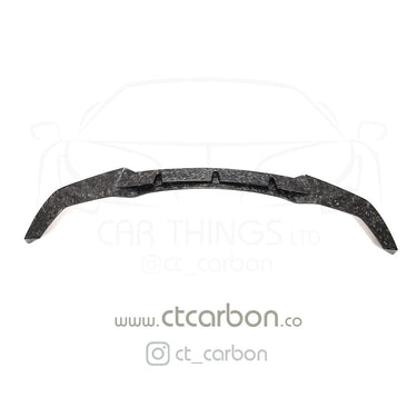 CT CARBON Splitter BMW M2 F87 N55(OG) FORGED CARBON FIBRE SPLITTER - V-STYLE