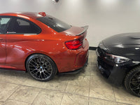 CT CARBON Splitter BMW M2/M2C F87 CARBON FIBRE DIFFUSER - MT STYLE