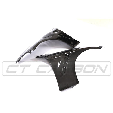 CT CARBON Splitter BMW M2/M2C F87 CARBON FIBRE FENDERS