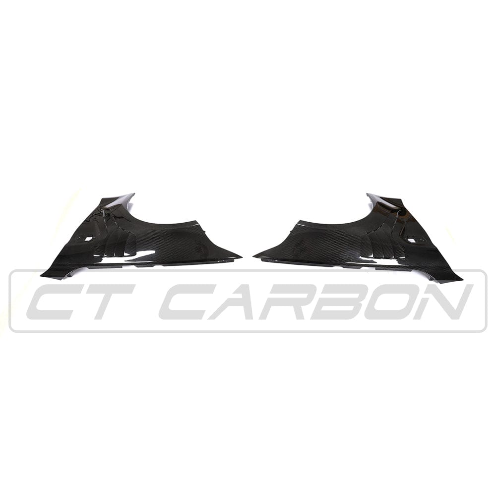 CT CARBON Splitter BMW M2/M2C F87 CARBON FIBRE FENDERS