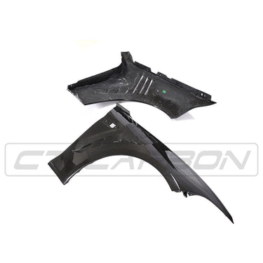 CT CARBON Splitter BMW M2/M2C F87 CARBON FIBRE FENDERS
