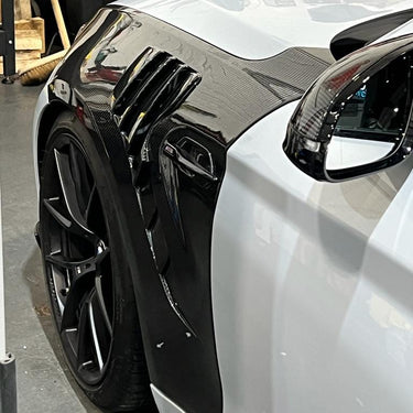 CT CARBON Splitter BMW M2/M2C F87 CARBON FIBRE FENDERS