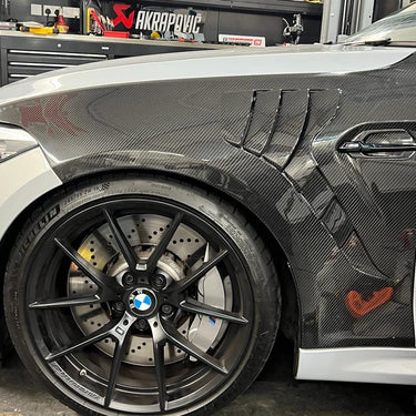 CT CARBON Splitter BMW M2/M2C F87 CARBON FIBRE FENDERS