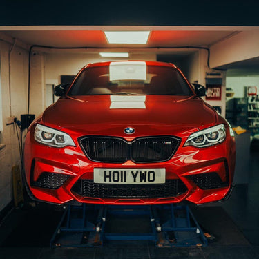CT CARBON Splitter BMW M2 / M2C F87 CARBON FIBRE SPLITTERS - MP STYLE