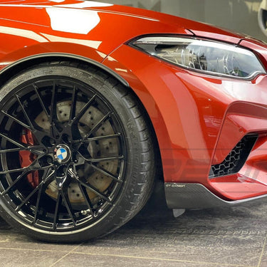 CT CARBON Splitter BMW M2 / M2C F87 CARBON FIBRE SPLITTERS - MP STYLE