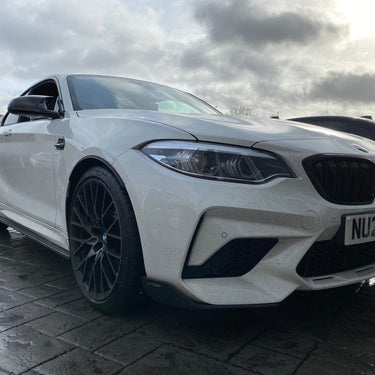 CT CARBON Splitter BMW M2 / M2C F87 CARBON FIBRE SPLITTERS - MP STYLE