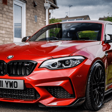 CT CARBON Splitter BMW M2 / M2C F87 CARBON FIBRE SPLITTERS - MP STYLE