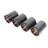 CT CARBON Splitter BMW M2/M3/M4/M5 F10/F80/F82/F83/F87 CARBON FIBRE EXHAUST TIPS - BURNT ENDS x4