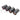 CT CARBON Splitter BMW M2/M3/M4/M5 F10/F80/F82/F83/F87 CARBON FIBRE EXHAUST TIPS - BURNT ENDS x4