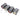 CT CARBON Splitter BMW M2/M3/M4/M5 F10/F80/F82/F83/F87 CARBON FIBRE EXHAUST TIPS - BURNT ENDS x4