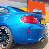 CT CARBON Splitter BMW M2/M3/M4/M5 F10/F80/F82/F83/F87 CARBON FIBRE EXHAUST TIPS - CHROME x4