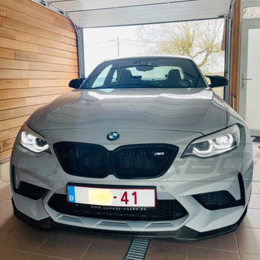 CT CARBON Splitter BMW M2C F87 CARBON FIBRE SPLITTER - CS STYLE