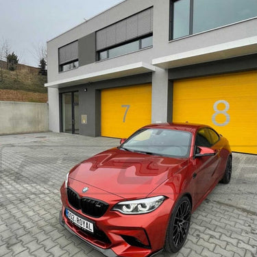 CT CARBON Splitter BMW M2C F87 CARBON FIBRE SPLITTER - CS STYLE