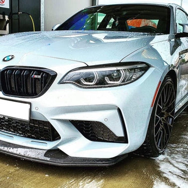 CT CARBON Splitter BMW M2C F87 CARBON FIBRE SPLITTER - GTS STYLE