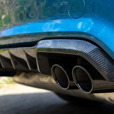 CT CARBON Splitter BMW M2C F87 FULL CARBON FIBRE KIT - MP STYLE