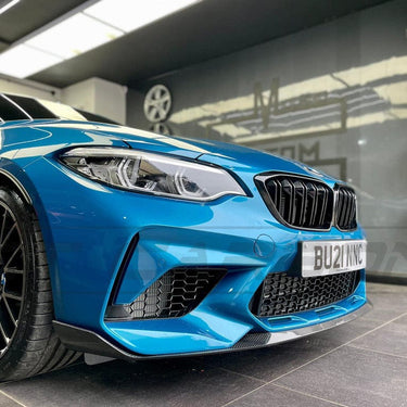 CT CARBON Splitter BMW M2C F87 FULL CARBON FIBRE KIT - MP STYLE