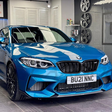 CT CARBON Splitter BMW M2C F87 FULL CARBON FIBRE KIT - MP STYLE