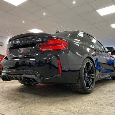 CT CARBON Splitter BMW M2C F87 FULL CARBON FIBRE KIT - MP STYLE