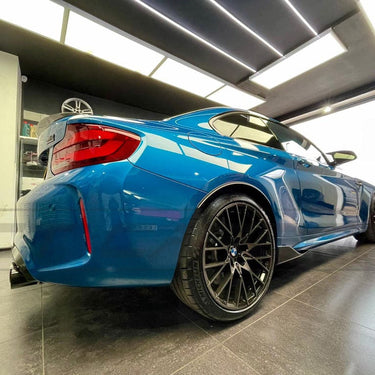 CT CARBON Splitter BMW M2C F87 FULL CARBON FIBRE KIT - MP STYLE
