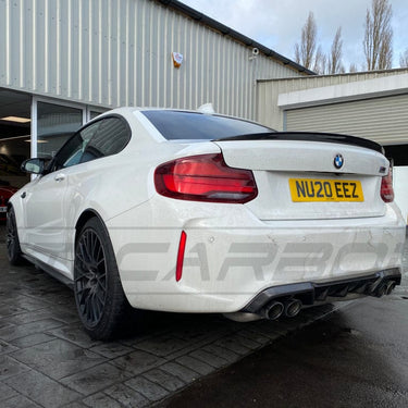 CT CARBON Splitter BMW M2C F87 FULL CARBON FIBRE KIT - MP STYLE