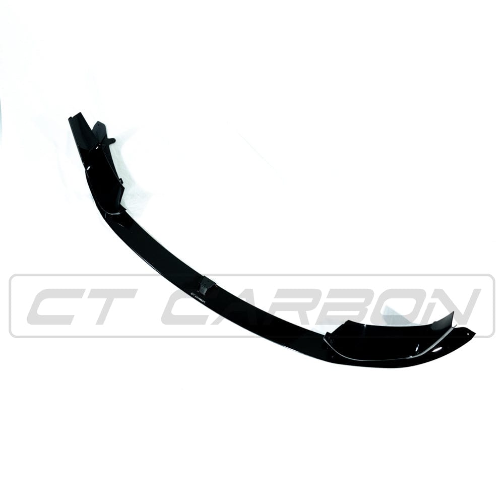 CT CARBON Splitter BMW M3 (F80) COUPE FULL GLOSS BLACK KIT