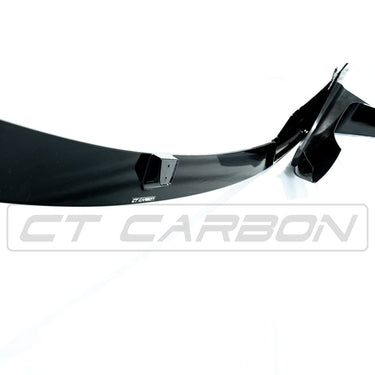 CT CARBON Splitter BMW M3 (F80) COUPE FULL GLOSS BLACK KIT