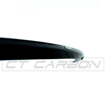 CT CARBON Splitter BMW M3 (F80) COUPE FULL GLOSS BLACK KIT