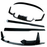 CT CARBON Splitter BMW M3 (F80) COUPE FULL GLOSS BLACK KIT