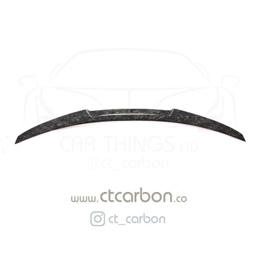 CT CARBON Splitter BMW M3 (F80) FULL FORGED CARBON FIBRE KIT - V STYLE