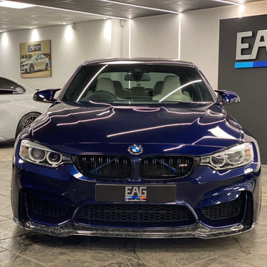 CT CARBON Splitter BMW M3 (F80) FULL FORGED CARBON FIBRE KIT - V STYLE
