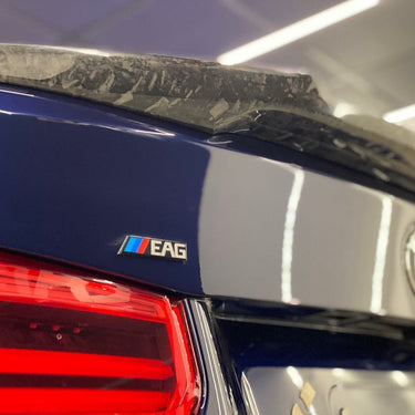 CT CARBON Splitter BMW M3 (F80) FULL FORGED CARBON FIBRE KIT - V STYLE