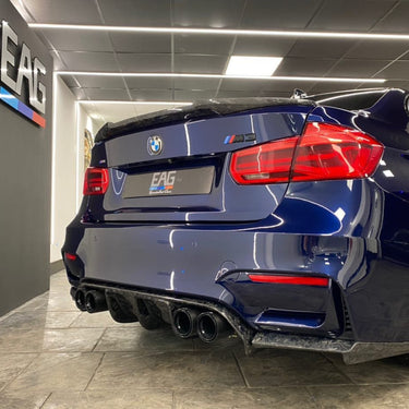 CT CARBON Splitter BMW M3 (F80) FULL FORGED CARBON FIBRE KIT - V STYLE