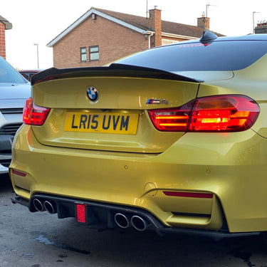 CT CARBON Splitter BMW M3 (F80) SALOON FULL CARBON FIBRE KIT - DTM