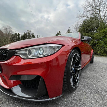 CT CARBON Splitter BMW M3 (F80) SALOON FULL CARBON FIBRE KIT - DTM
