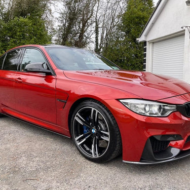 CT CARBON Splitter BMW M3 (F80) SALOON FULL CARBON FIBRE KIT - DTM