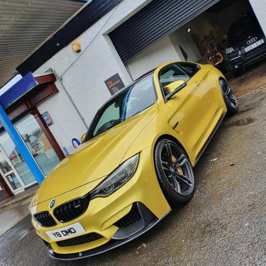 CT CARBON Splitter BMW M3 (F80) SALOON FULL CARBON FIBRE KIT - DTM