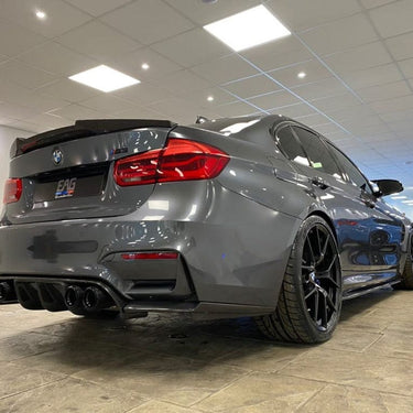 CT CARBON Splitter BMW M3 (F80) SALOON FULL CARBON FIBRE KIT - DTM