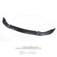 CT CARBON Splitter BMW M3 (F80) SALOON FULL CARBON FIBRE KIT - V STYLE