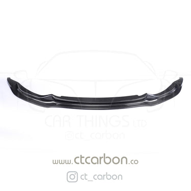 CT CARBON Splitter BMW M3 (F80) SALOON FULL CARBON FIBRE KIT - V STYLE