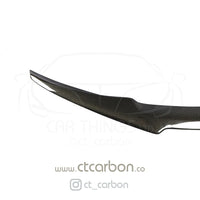 CT CARBON Splitter BMW M3 (F80) SALOON FULL CARBON FIBRE KIT - V STYLE