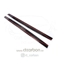 CT CARBON Splitter BMW M3 (F80) SALOON FULL CARBON FIBRE KIT - V STYLE