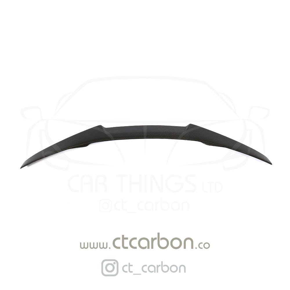 CT CARBON Splitter BMW M3 (F80) SALOON FULL CARBON FIBRE KIT - V STYLE