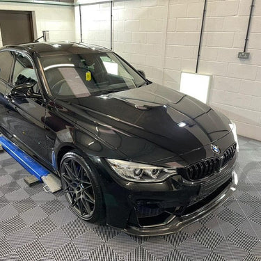 CT CARBON Splitter BMW M3 (F80) SALOON FULL CARBON FIBRE KIT - V STYLE