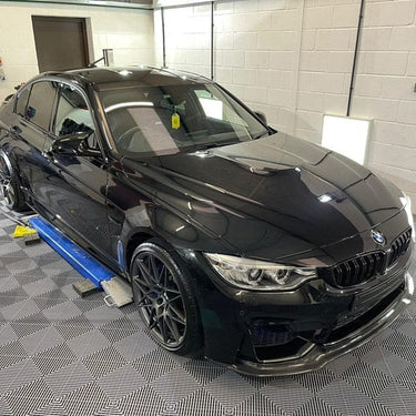 CT CARBON Splitter BMW M3 (F80) SALOON FULL CARBON FIBRE KIT - V STYLE