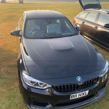CT CARBON Splitter BMW M3 (F80) SALOON FULL CARBON FIBRE KIT - V STYLE